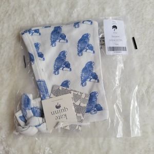 KATE QUINN Blue Parrot Elf Hat 3-6M